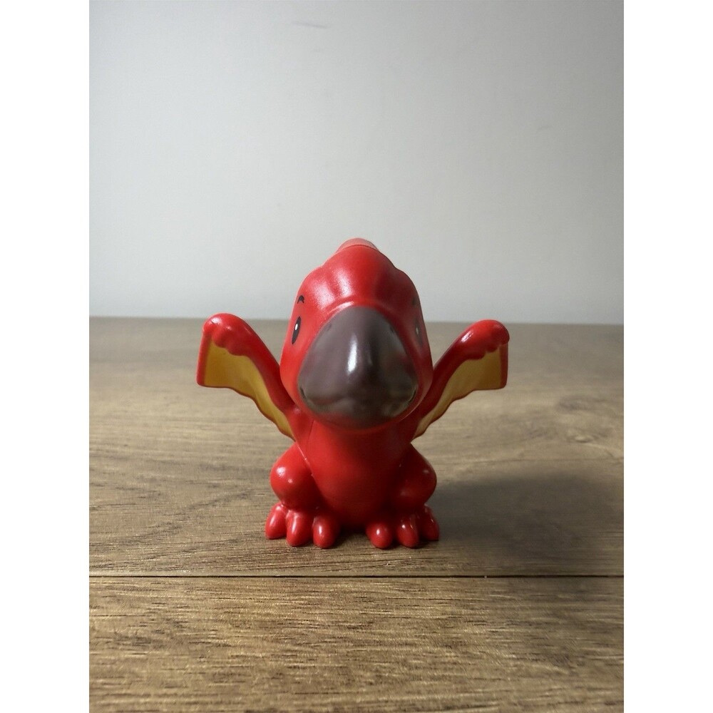 Fisher Price Little People Red Flying Dinosaur Pterodactyl